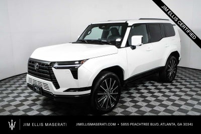 2025 Lexus Gx GX 550 Luxury+
