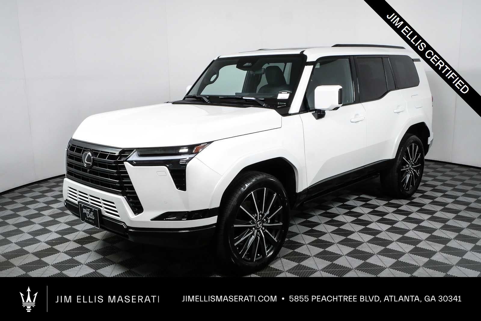 2025 Lexus Gx GX 550 Luxury+