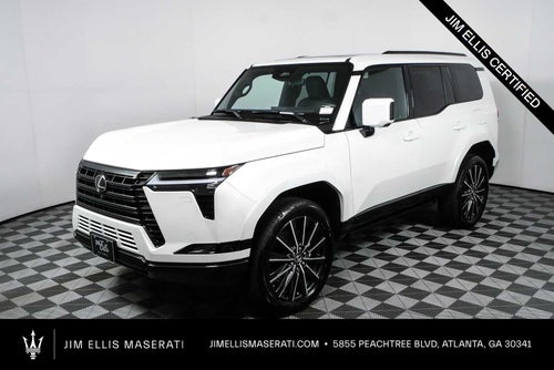 2025 Lexus Gx GX 550 Luxury+