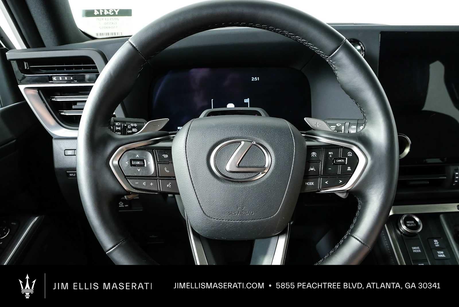 2025 Lexus Gx GX 550 Luxury+