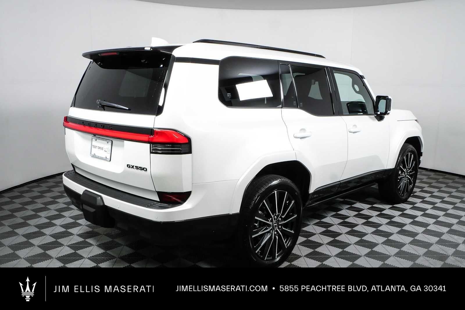 2025 Lexus Gx GX 550 Luxury+