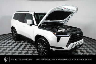 2025 Lexus Gx GX 550 Luxury+