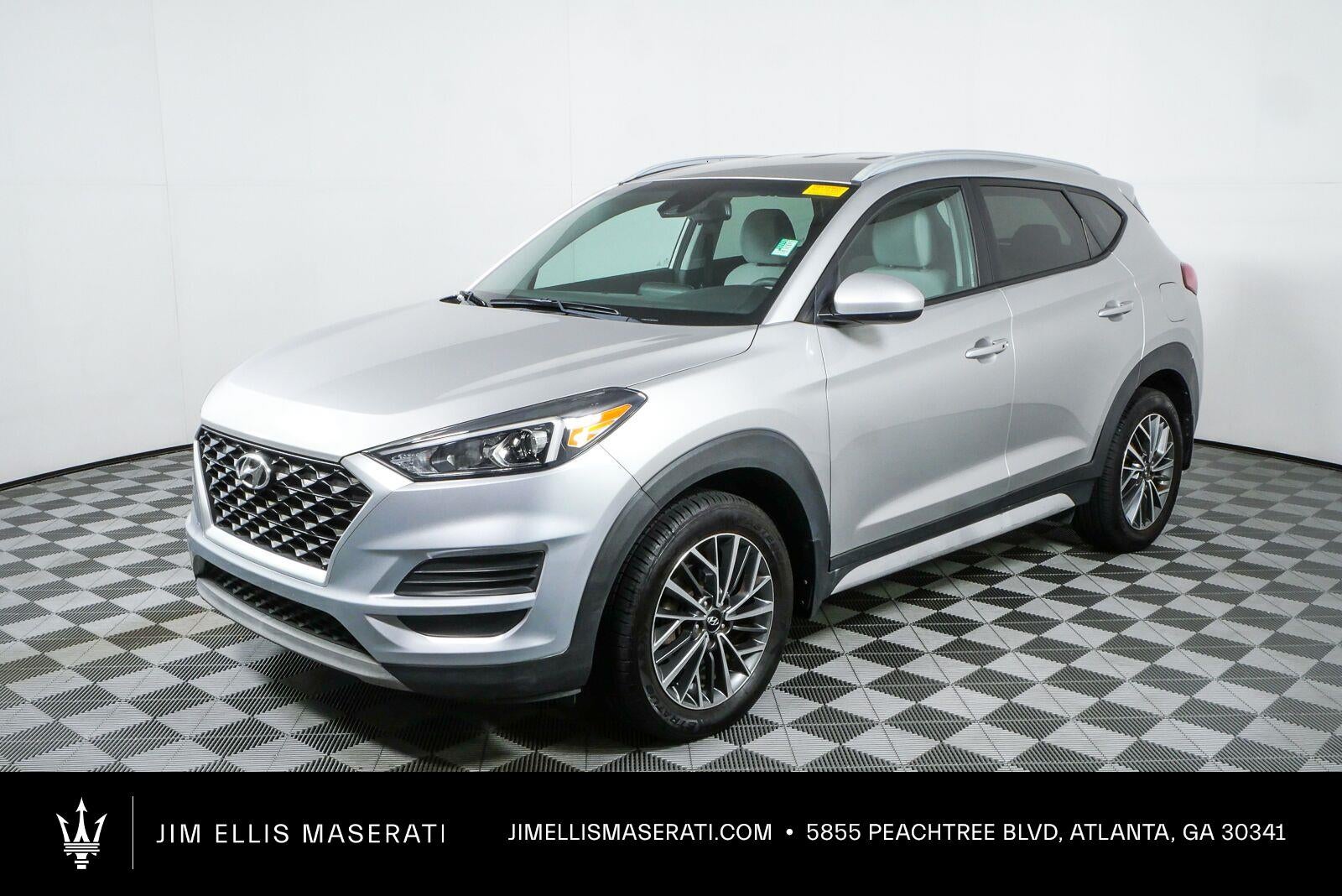 2021 Hyundai Tucson SEL