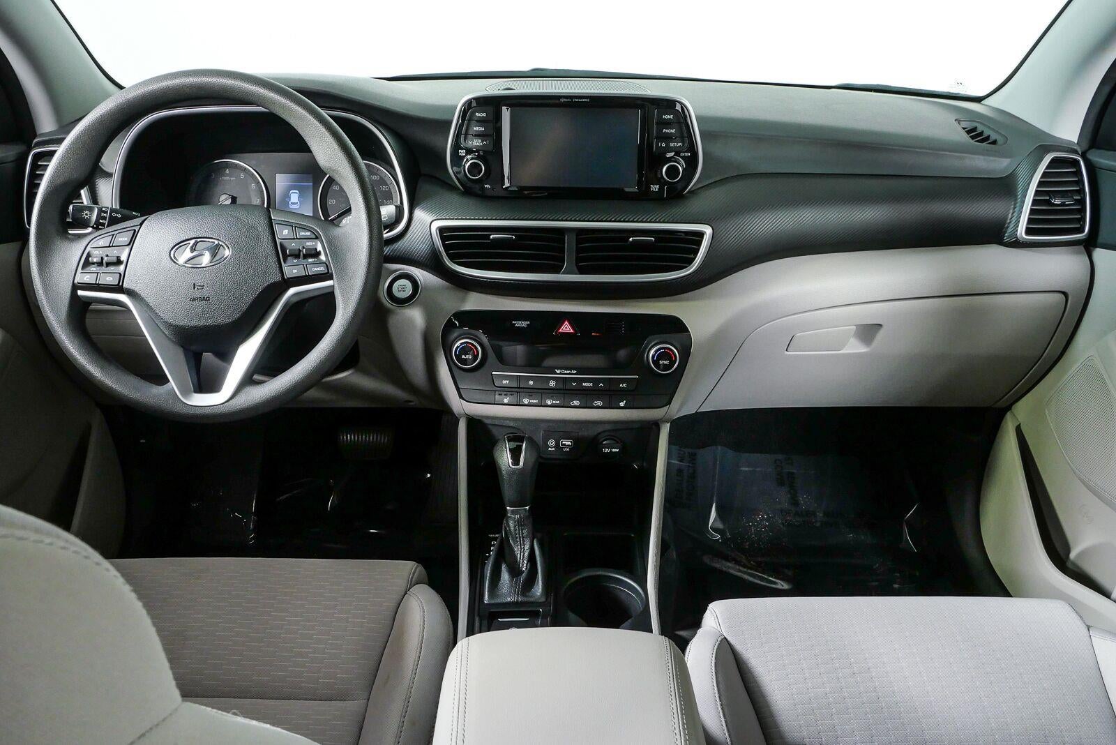 2021 Hyundai Tucson SEL