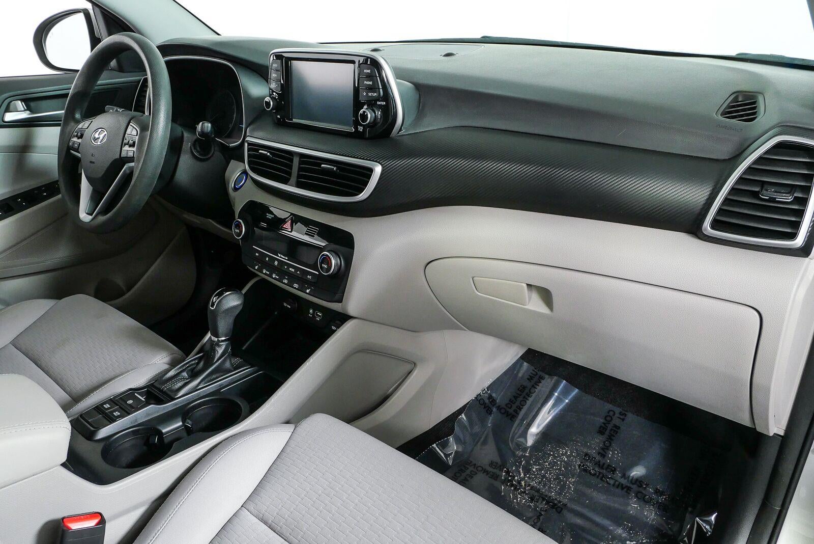 2021 Hyundai Tucson SEL