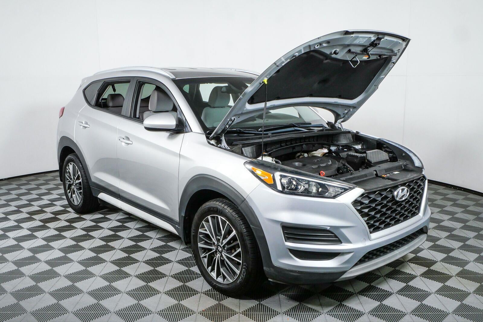 2021 Hyundai Tucson SEL