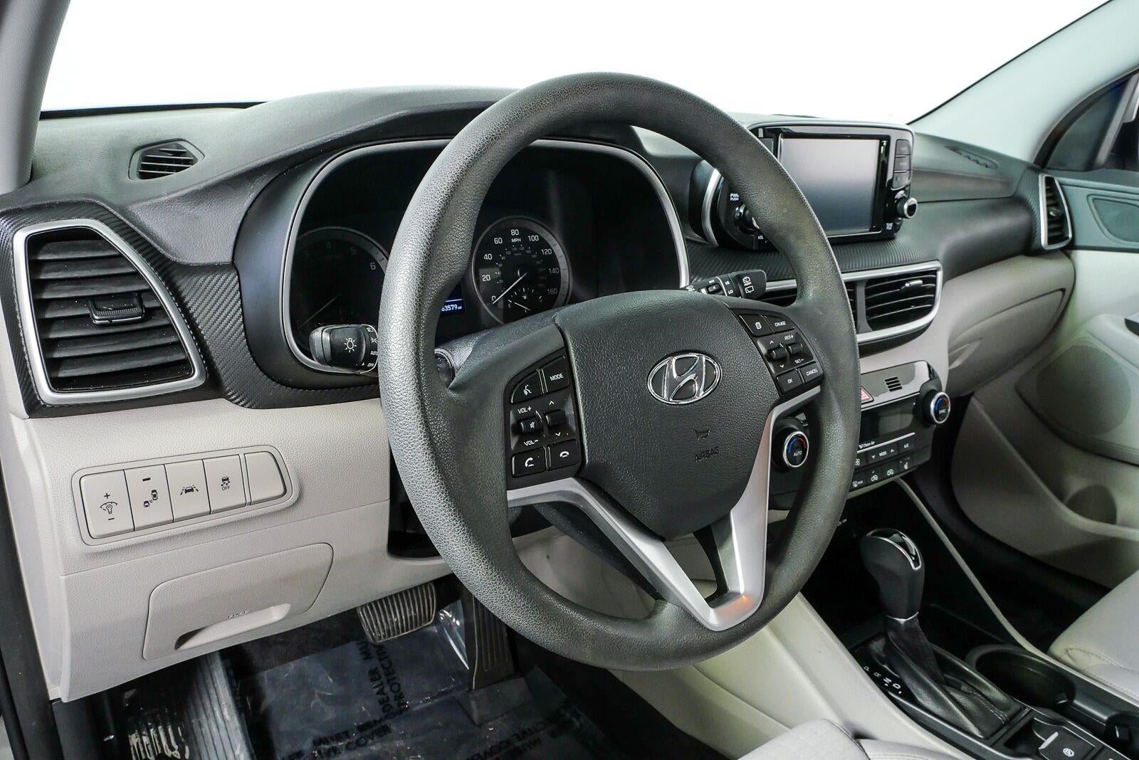 2021 Hyundai Tucson SEL