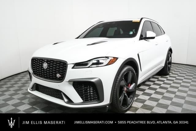 2021 Jaguar F-PACE SVR
