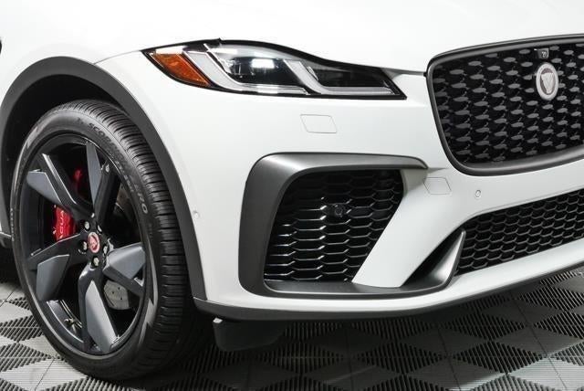 2021 Jaguar F-PACE SVR