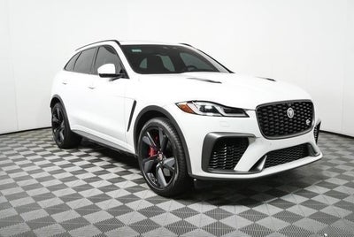 2021 Jaguar F-PACE SVR