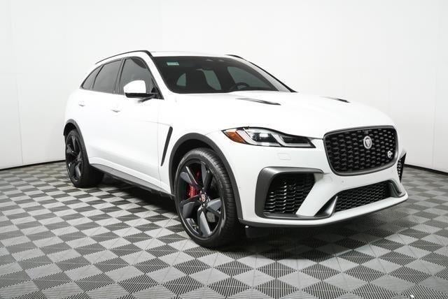 2021 Jaguar F-PACE SVR