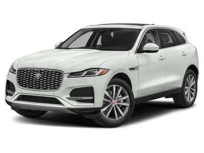 2021 Jaguar F-PACE SVR