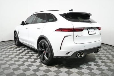 2021 Jaguar F-PACE SVR