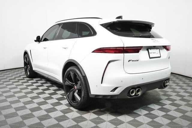 2021 Jaguar F-PACE SVR