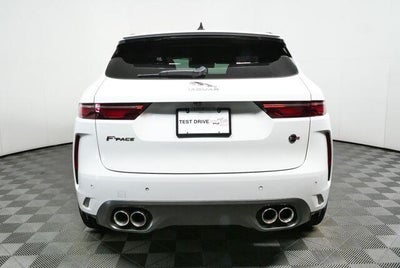 2021 Jaguar F-PACE SVR