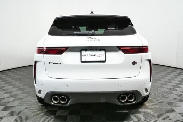 2021 Jaguar F-PACE SVR