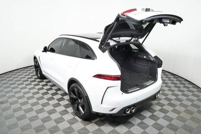 2021 Jaguar F-PACE SVR