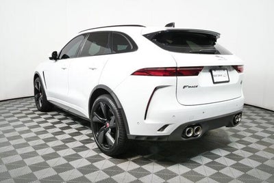 2021 Jaguar F-PACE SVR
