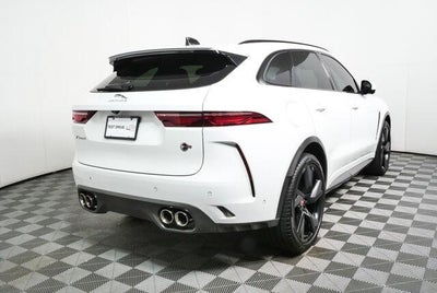 2021 Jaguar F-PACE SVR