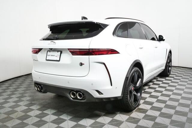 2021 Jaguar F-PACE SVR