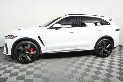 2021 Jaguar F-PACE SVR