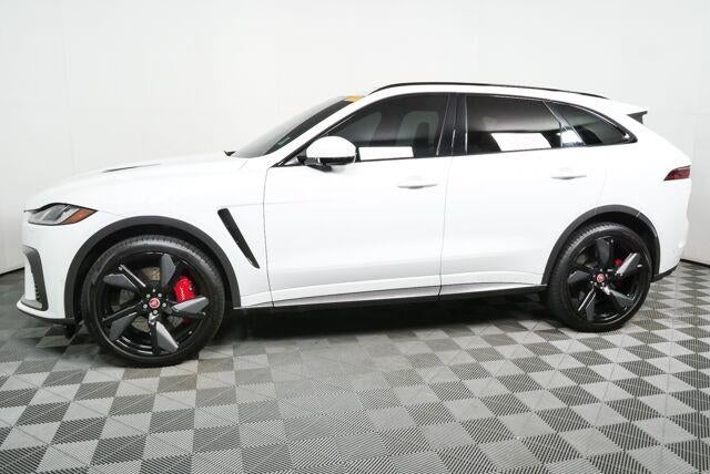 2021 Jaguar F-PACE SVR