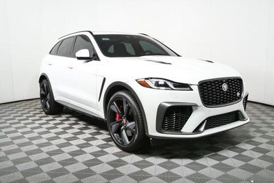 2021 Jaguar F-PACE SVR