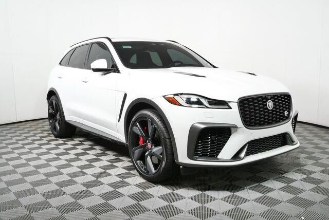 2021 Jaguar F-PACE SVR