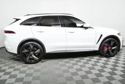 2021 Jaguar F-PACE SVR