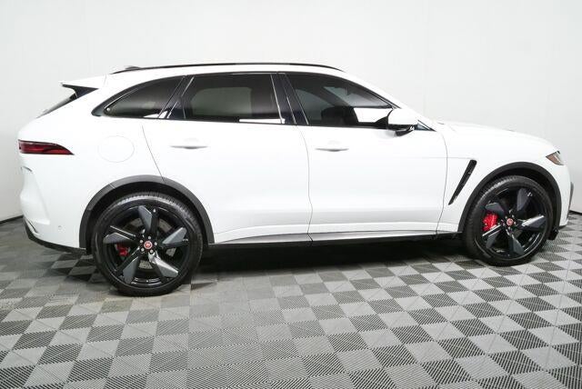 2021 Jaguar F-PACE SVR