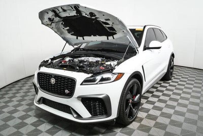2021 Jaguar F-PACE SVR