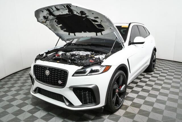 2021 Jaguar F-PACE SVR