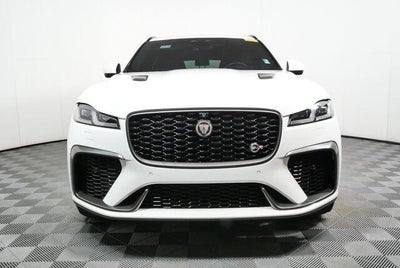 2021 Jaguar F-PACE SVR