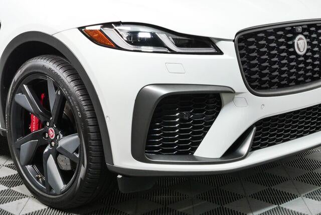 2021 Jaguar F-PACE SVR