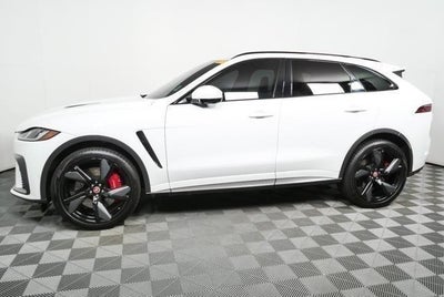 2021 Jaguar F-PACE SVR