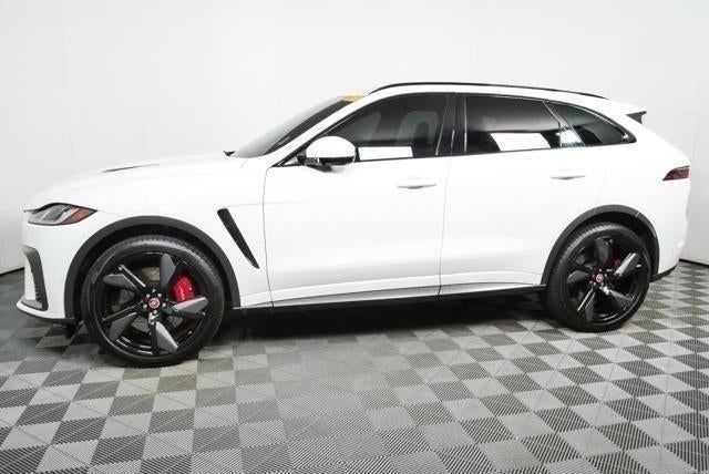 2021 Jaguar F-PACE SVR