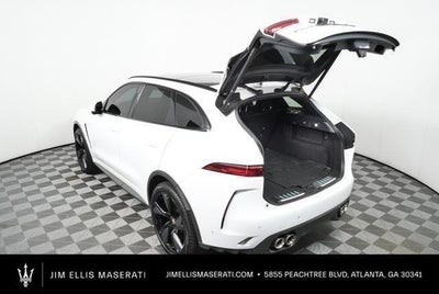 2021 Jaguar F-PACE SVR