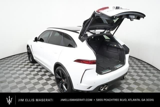 2021 Jaguar F-PACE SVR