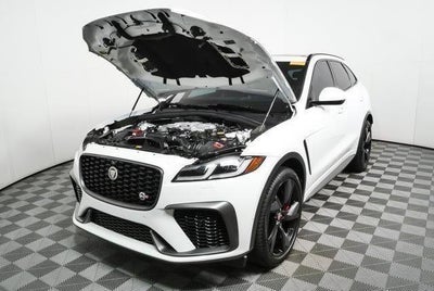 2021 Jaguar F-PACE SVR