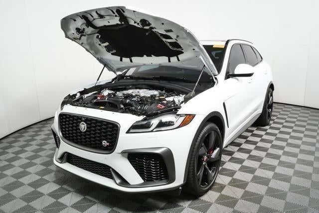 2021 Jaguar F-PACE SVR