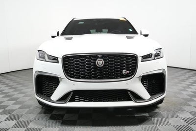 2021 Jaguar F-PACE SVR