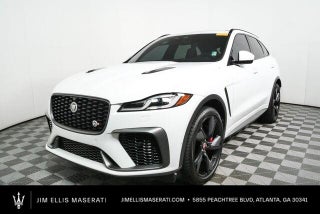 2021 Jaguar F-PACE SVR