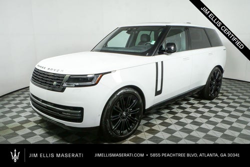 2024 Land Rover Range Rover SE
