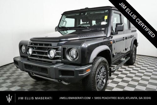 2024 INEOS Grenadier Station Wagon Fieldmaster Edition