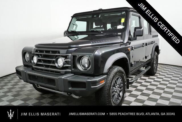 2024 INEOS Grenadier Station Wagon Fieldmaster Edition