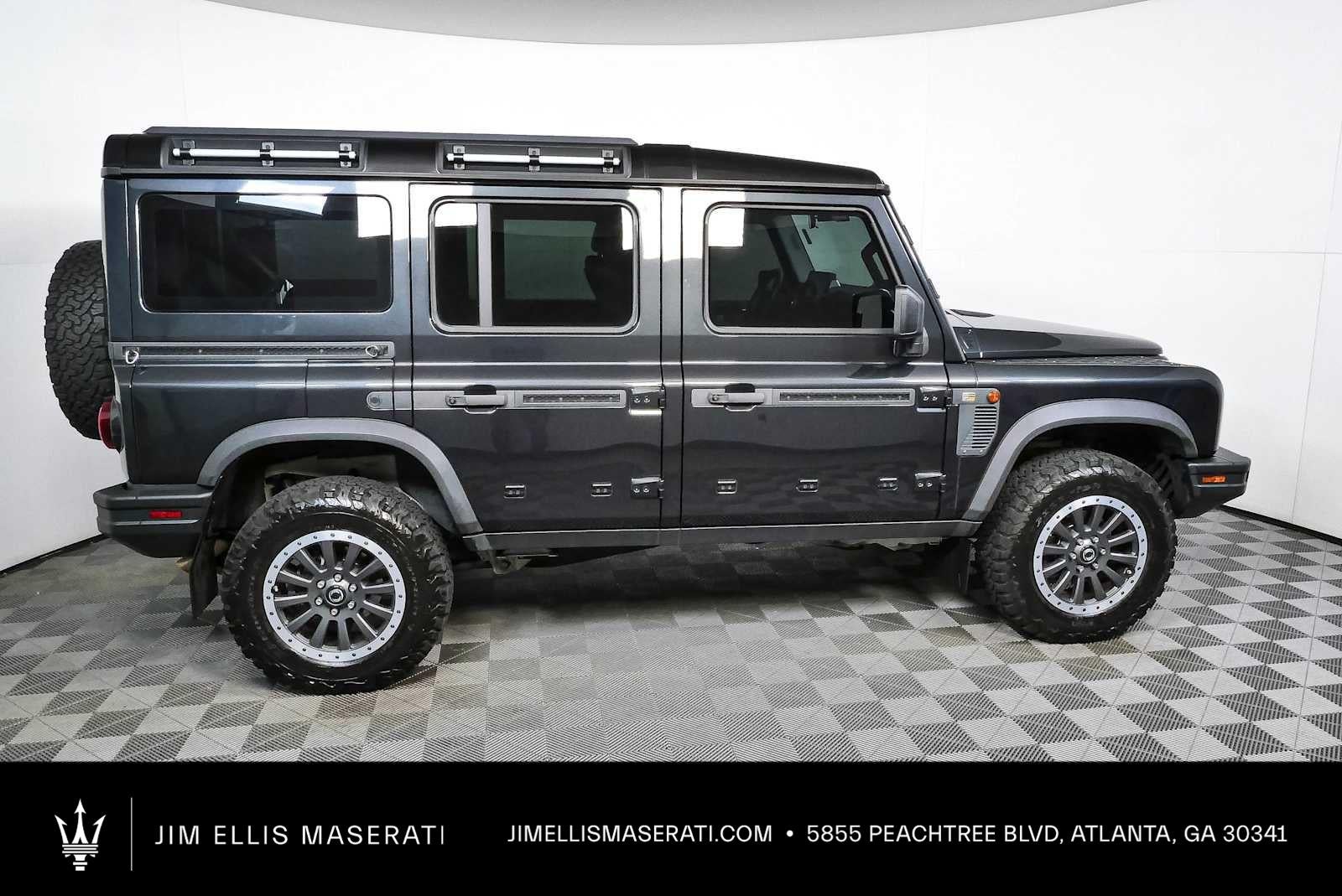 2024 INEOS Grenadier Station Wagon Base