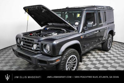 2024 INEOS Grenadier Station Wagon Base