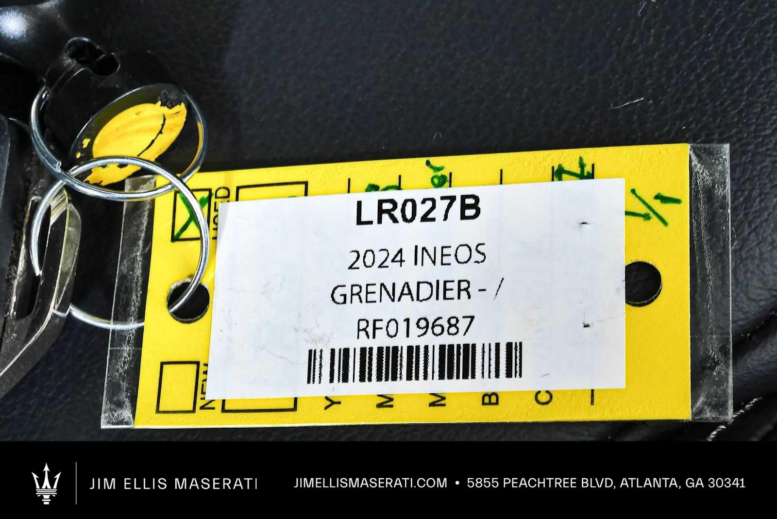 2024 INEOS Grenadier Station Wagon Base
