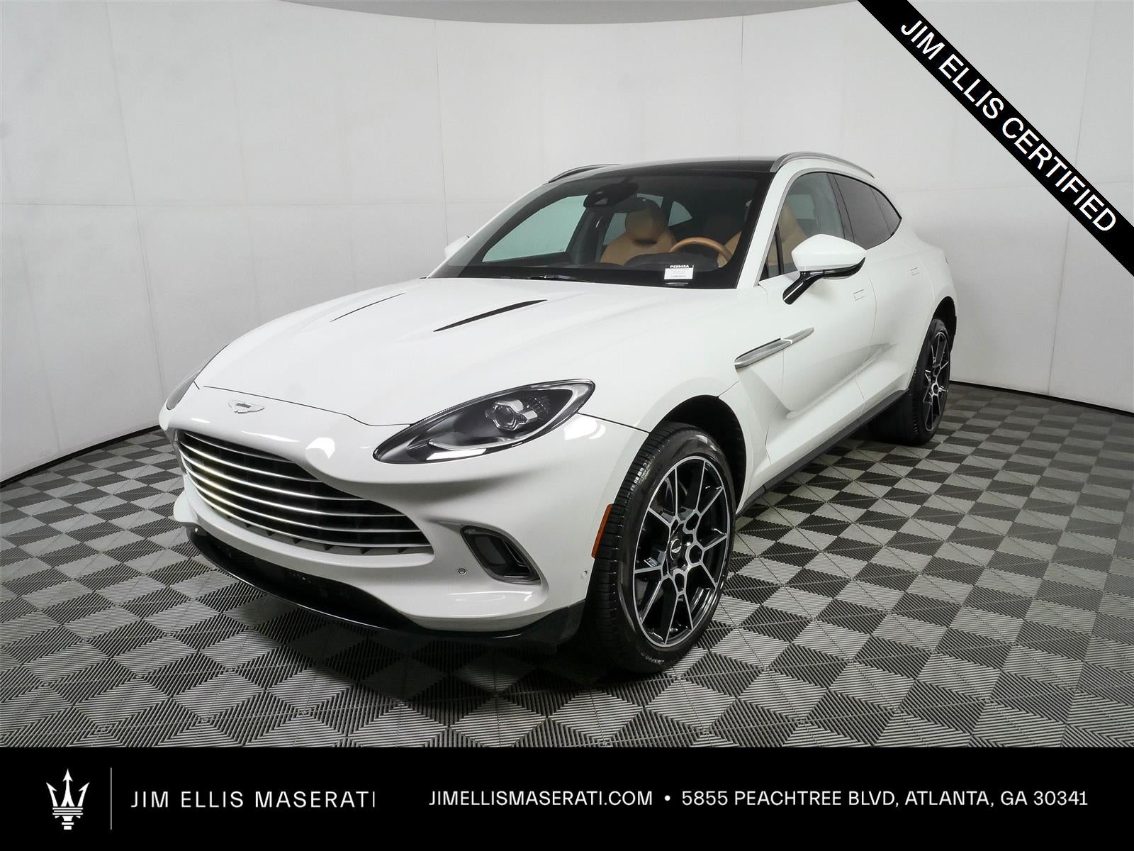 2021 Aston Martin Dbx Base