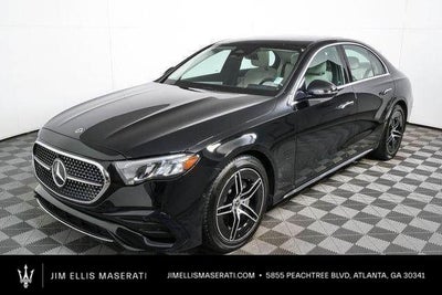 2025 Mercedes-Benz E-Class E 350